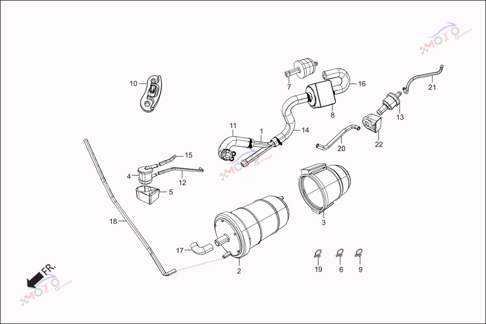 Frame Diagram